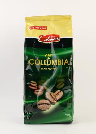 Кофе в зернах Celmar cafe de Collumbia 1 кг (Польша)