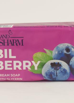 Тверде крем-мило з гліцерином Sharm bilberry (5x70g) Україна