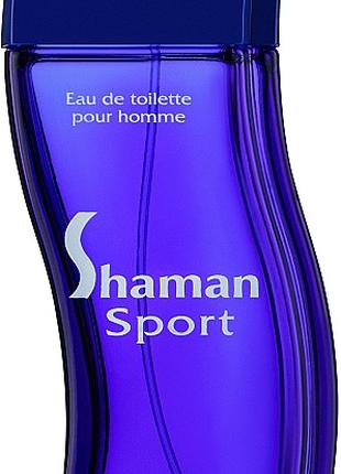 Туалетна вода для чоловіків Corania Perfumes Shaman Sport 100 ml