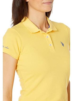 Оригинал новое желтое поло футболка polo ralph lauren