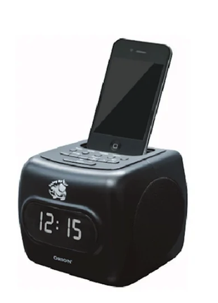 Док-станция под iPOD/iPHONE ORION ID100-часы /FM приемник