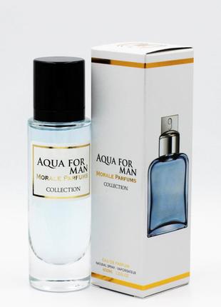 Парфюмированная вода для мужчин Morale Parfums Aqua For Man 30 ml