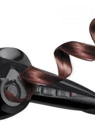 Плойка zhengyin perfect curl tm-106 для завивки волос в домашн...