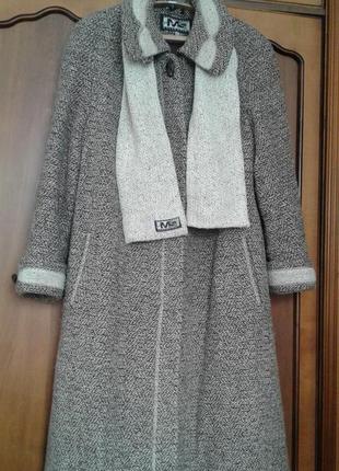 Пальто зимове жіноче 54-56розмір