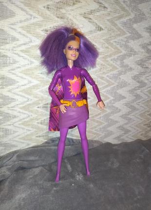 Barbie барбі супер героїня вогонь fire super hero doll, mattel
