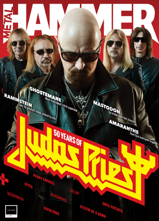 журнал Metal Hammer UK (November 2020), Judas Priest