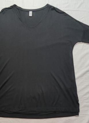 Жіноча футболка вільного крою piazza italia, розмір s, чорний