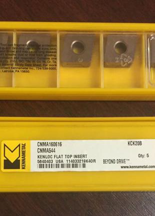 Пластина CNMG,CNMM,CNMA 160608,160612,160616 Taegutec, Kennametal