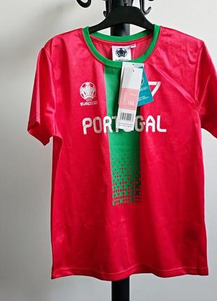 Детская  футболка portugal official licensed uefa euro 2020 ор...