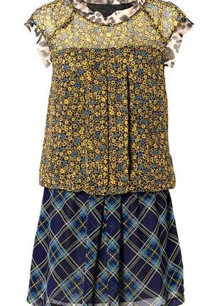 Красивое летнее платье сарафан размер 46/48
