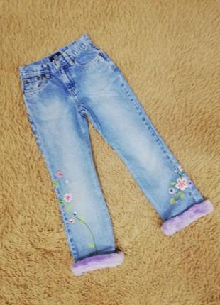 Фірмові джинси на 6 років