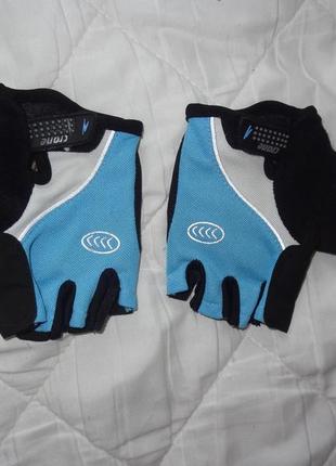 Перчатки для велосипедистов, crane  размер m