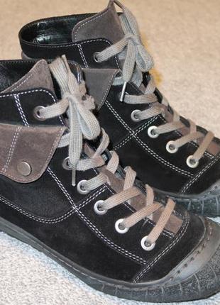 Кожаные ботинки, кеды gabor оригинал - 38 (5) размер