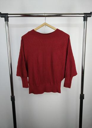 Коттоновый свитер кофта mint&berry