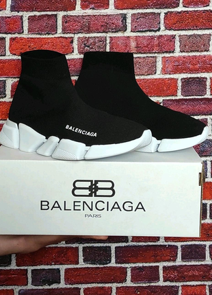 Кроссовки Balenciaga speed trainer Black