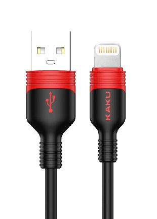 USB кабель Kaku KSC-319 USB - Lightning 1m - Black