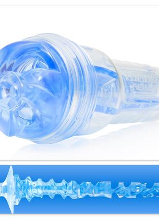 Мастурбатор Fleshlight Turbo Thrust Blue Ice (імітатор мінету)