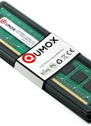 СТОК QUMOX 4 ГБ DDR3 1333 PC3-10600) DIMM ПАМ'ЯТЬ.