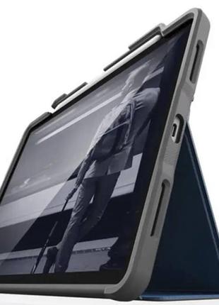 СТОК Чехол для планшета STM Rugged Plus iPad Air 4 10,9 дюйма.
