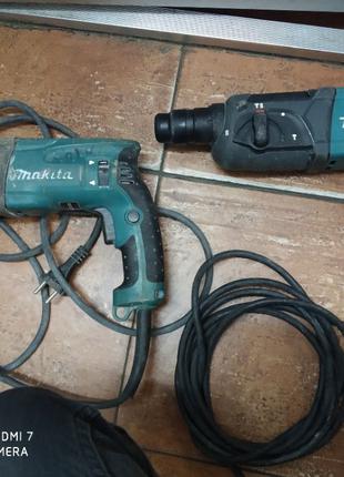 Перфоратор Makita HR2470 (2шт.)
