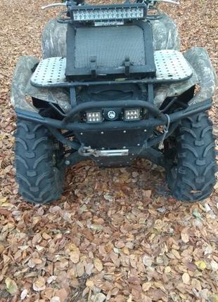 Yamaha Grizzly 700 eps.