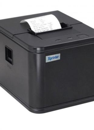 Bluetooth принтер чеков Xprinter C58 USB+автообрез POSTER
