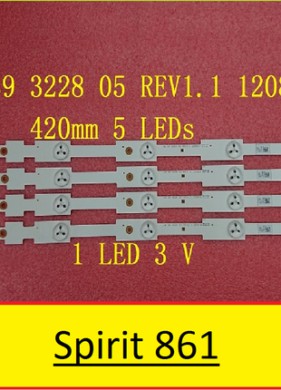 №1 SW 39 3228 05 REV1.1 120814 LED аналог CHA 39 3228 05 REV1.1
