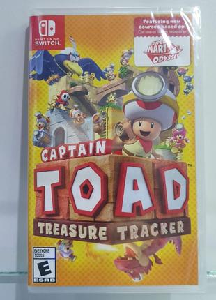 Игра Captain Toad:Treasure Tracker для Nintendo Switch