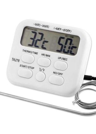Термометр щуп TA278 цифровой