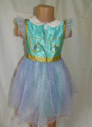 Карнавальное платье на 5-6 лет