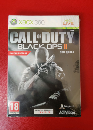 Игра диск xbox 360 Call of Duty Black Ops II LT+3.0