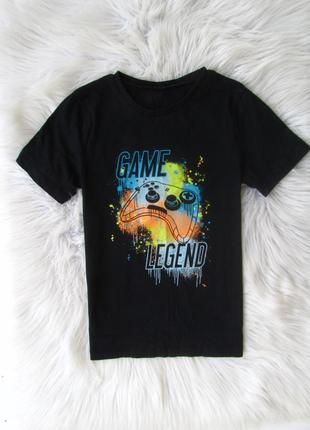✔стильная футболка  gamer george