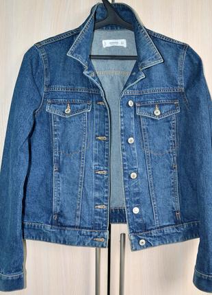 Куртка джинсова MANGO® жіноча original M EU сток WE249