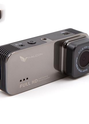 Видеорегистратор Falcon HD100 - LCD 2-е камеры
