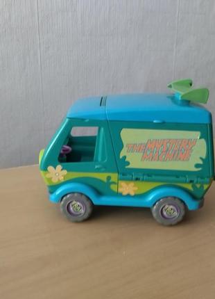 Машина с ловушкой the mystery machine от hanna barbera