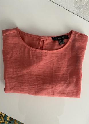 Primark рожева жіноча футболка