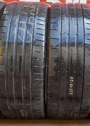 Шины б у 235/45R20 CONTINENTAL Conti Sport Contact 5 лето