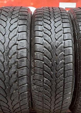 Шины б\у 195/65/15 BRIDGESTONE BLIZARK зима
