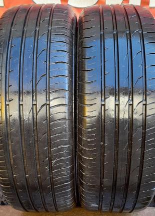 Шины б у 215/55R18 CONTINENTAL Conti Premium Contact 2 лето