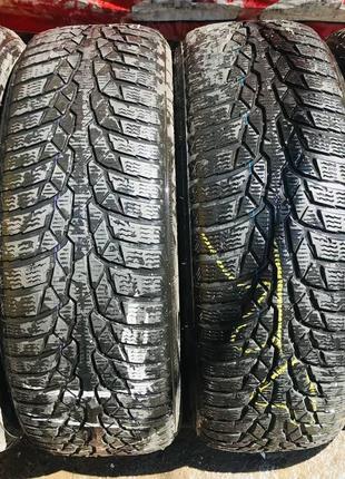 Шины б у 205 60R16 NOKIAN WR04
