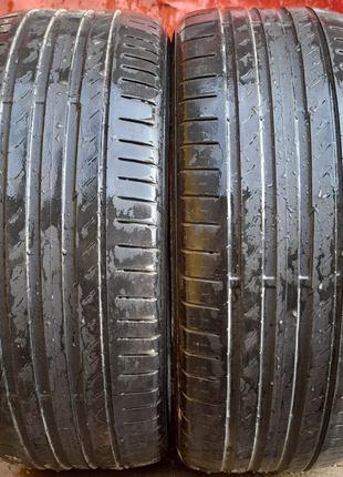 Шины б у 225/45R17 CONTINENTAL Conti Sport Contact 5 лето