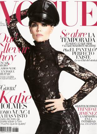 Журнал Vogue Spain (August 2011), Кети Холмс