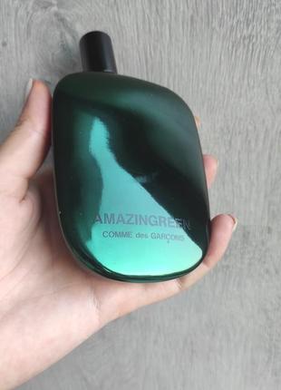 Парфюмированная вода comme des garcons amazingreen
оригинал! р...