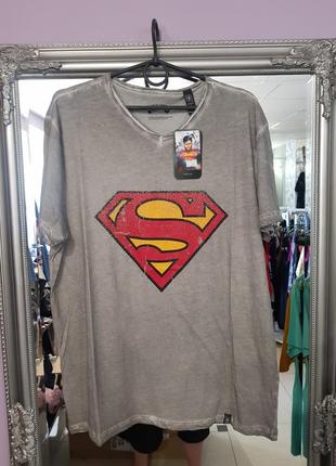 Крута футболка - супермен - р-р м