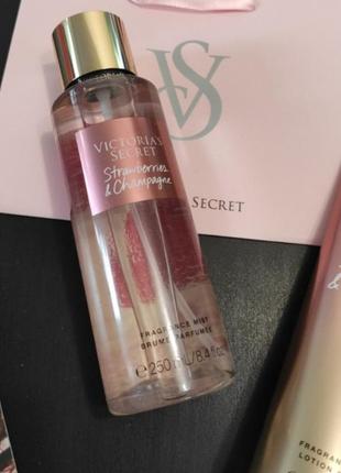 Парфумований спрей міст strawberry shampagne victoria's secret...