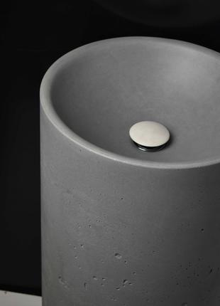 Раковина з бетону "Priscilla" мийка мойка умивальник бетон дизайн