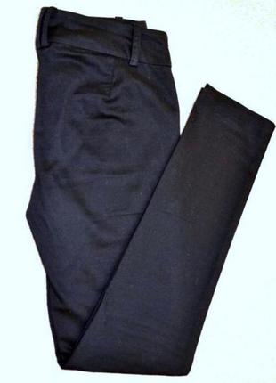 Котоновые летние брюки джинсы zara p.36s