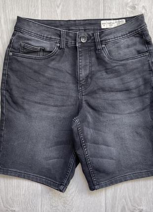 Мужские джинсовые шорты livergy