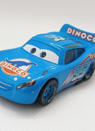 Машинка Молния Маквин (синий) из мультфильма Тачки. Cars Light...