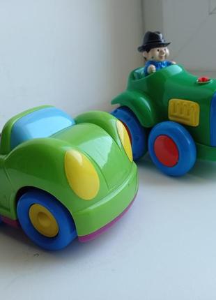 Машинка keenway серия mini vehicles

и трактор